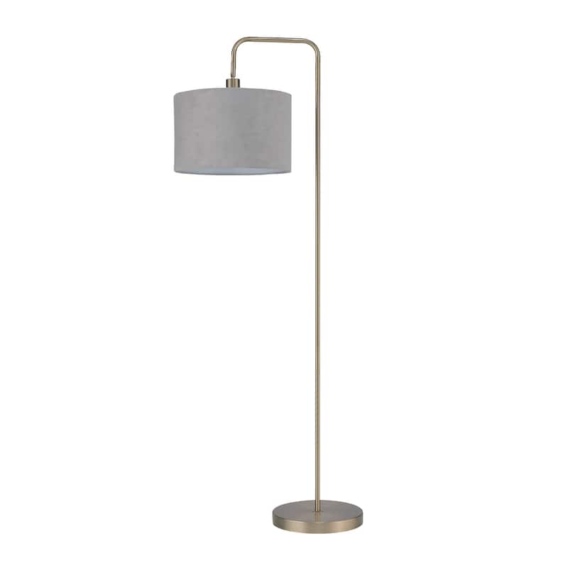 Barden 58" Floor Lamp with Linen Shade