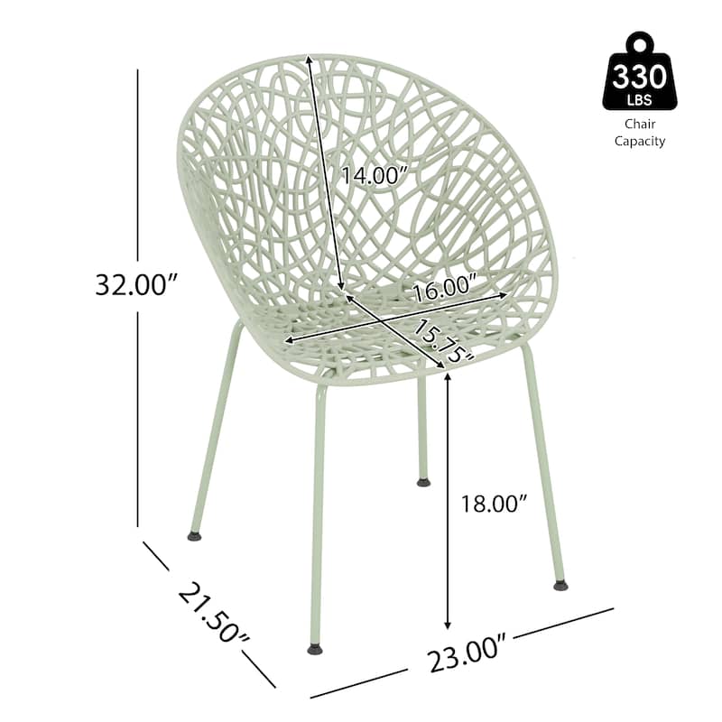 Dining Chairs Leisure Chair Reading Chair Accent Chair Set of 2, Reception Chair Side Chair with Iron Frame