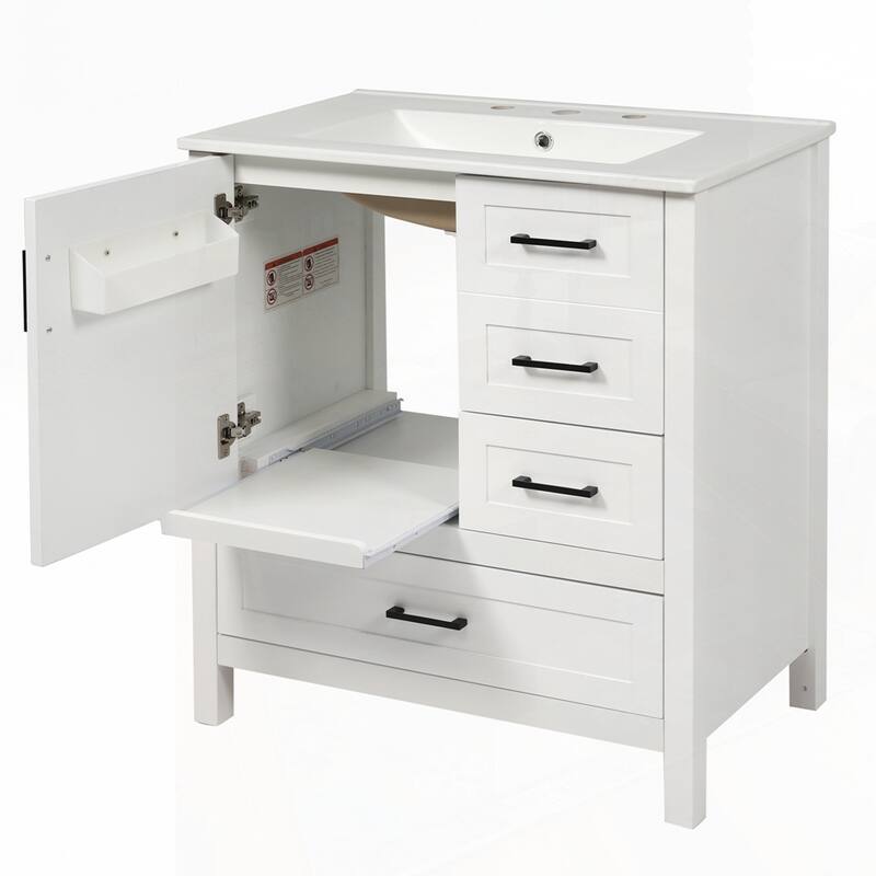 Bathroom Vanity with Sink Combination Set