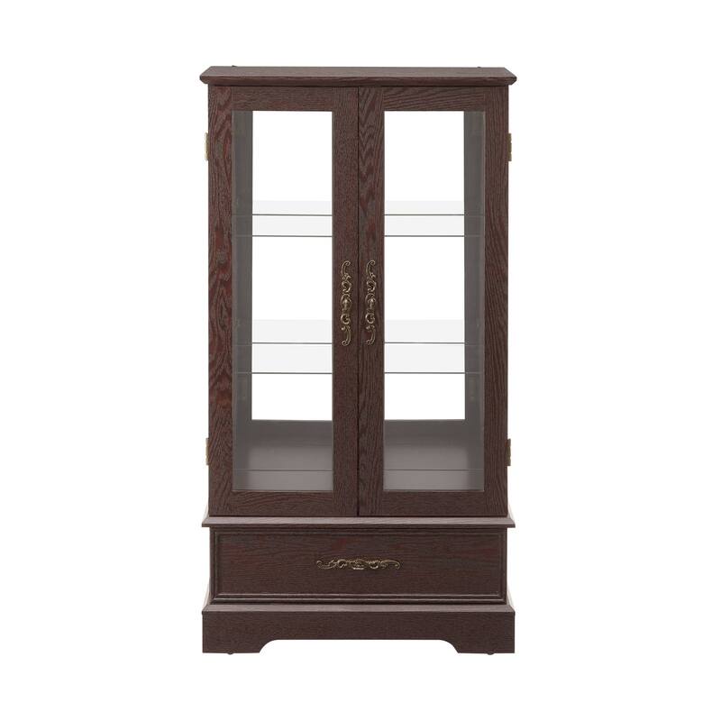 Classical Style Dining Room Cabinet - Cherry