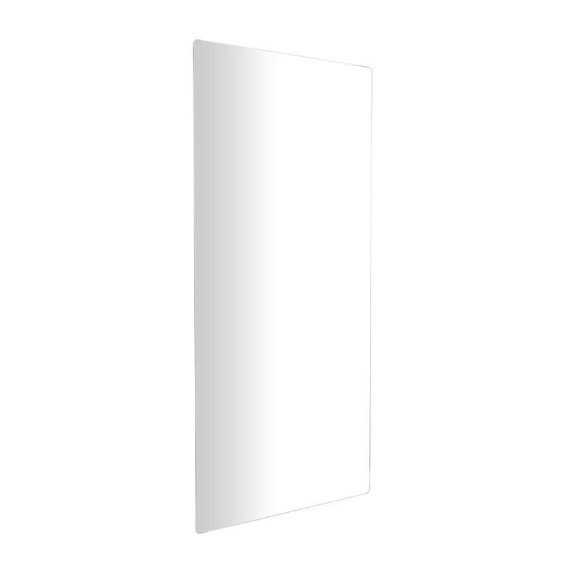 CosmoLiving by Cosmopolitan Silver Metal Room Wall Mirror