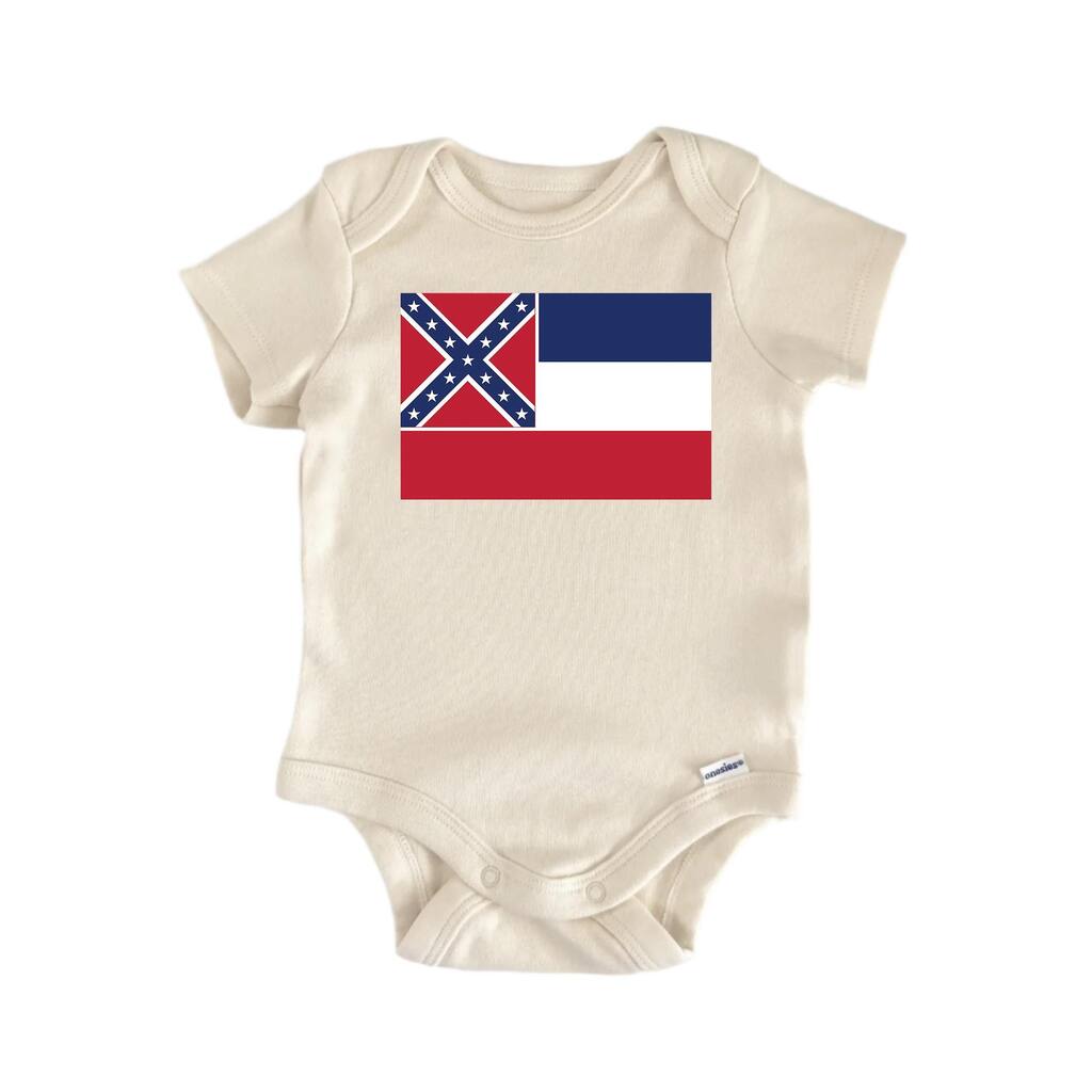 Mississippi - Baby Boy Girl Clothes Infant Bodysuit Funny Cute