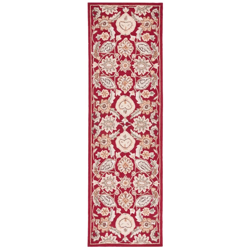 SAFAVIEH Handmade Easy Care Machelle Oriental Rug