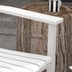 preview thumbnail 17 of 23, Outsunny Wooden Rocking Chair Set w/ Foldable Side Table, Outdoor Rocker Chairs