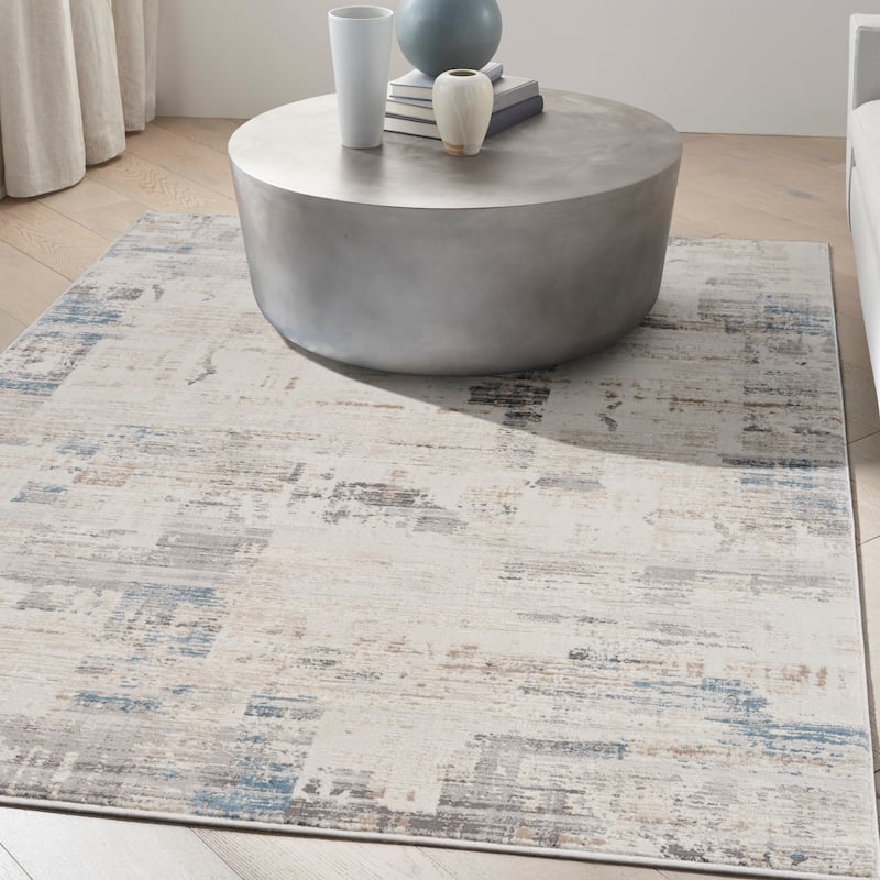Calvin Klein CK022 Infinity Indoor Abstract Area Rug