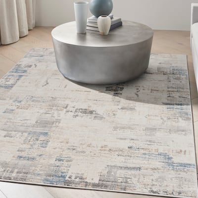 Calvin Klein CK022 Infinity Indoor Abstract Area Rug