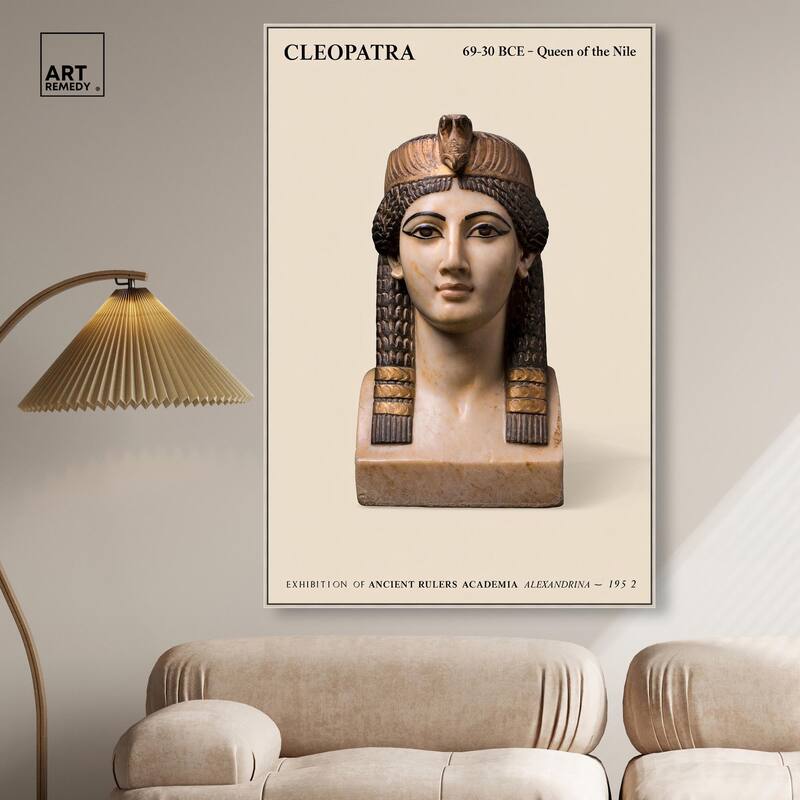 Queen of Egypt Canvas by Art Remedy