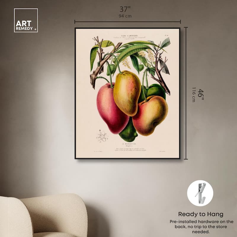 Mangoes by Etienne Denisse Canvas by Art Remedy