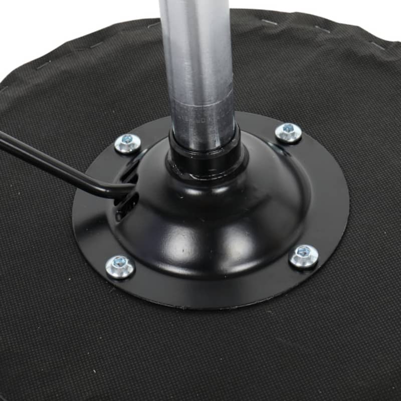 Round Stool with Lines Rotation Bar Stool - 13 x 13 x 24