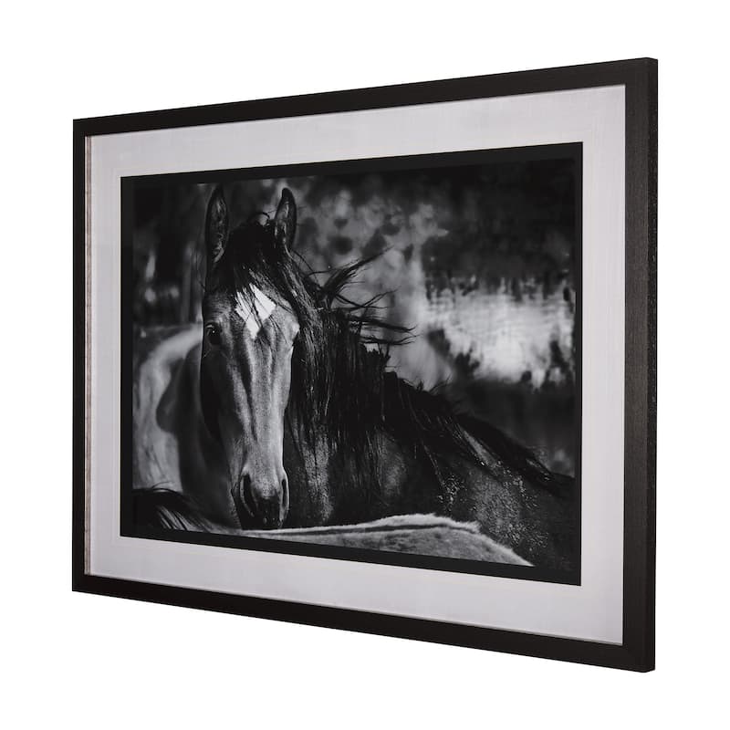 Watched Presence Framed Art Print