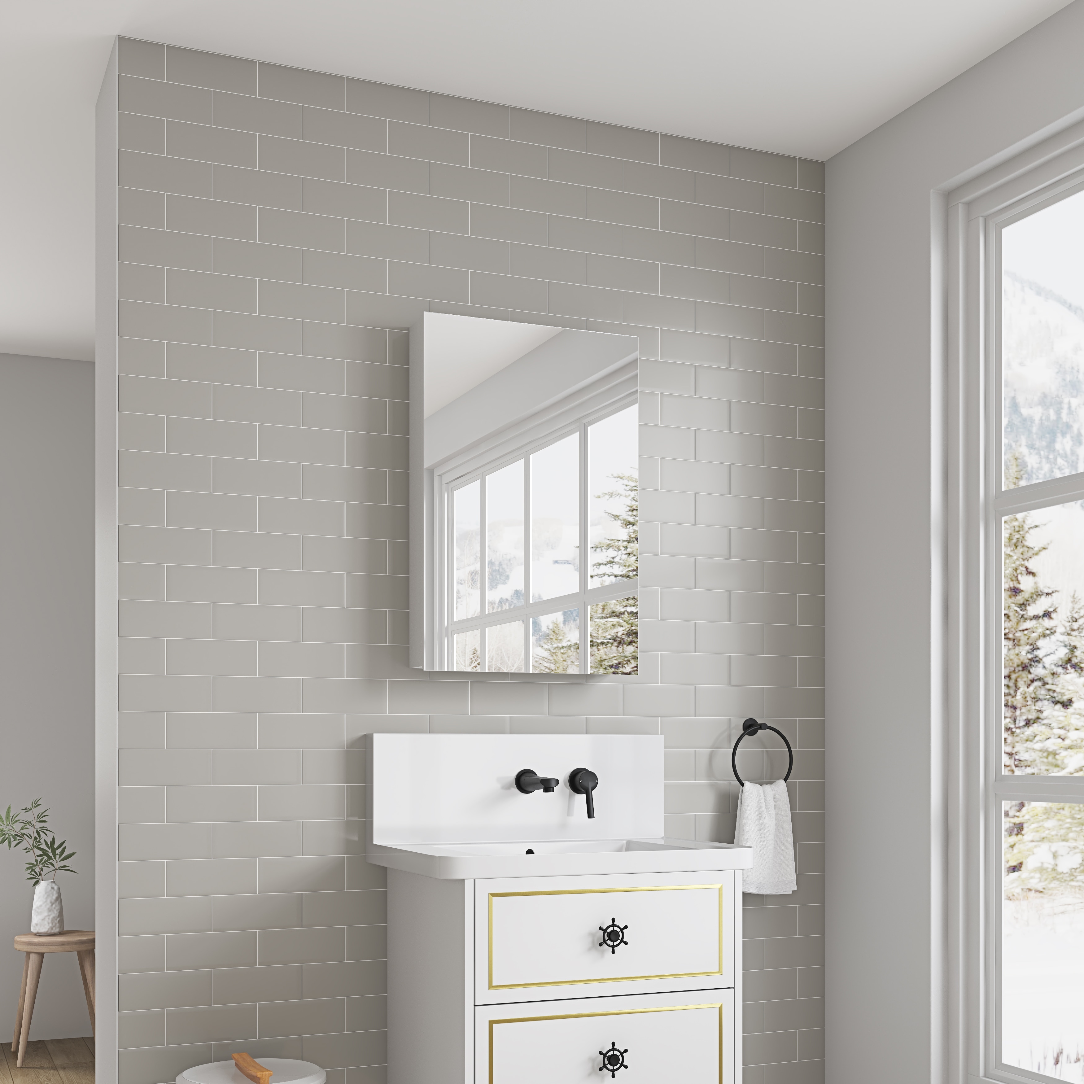 20Wx30H Surface Frameless Mirror Medicine Cabinet Beveled Mirror Edges Bathroom Medicine Cabinet Left Opening Door Bed Bath Beyond 42473494