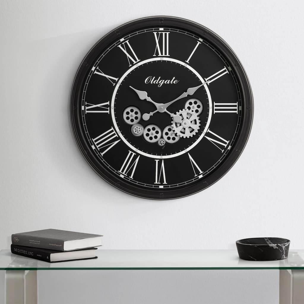 30" Round Wall Clock