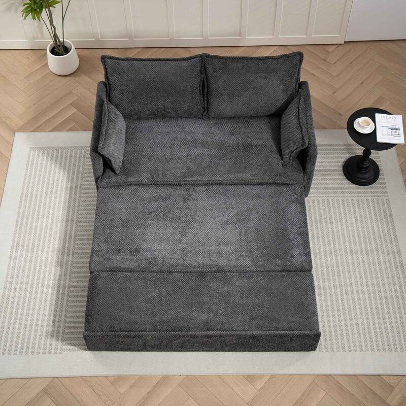 Corduroy multifunctional sofa bed