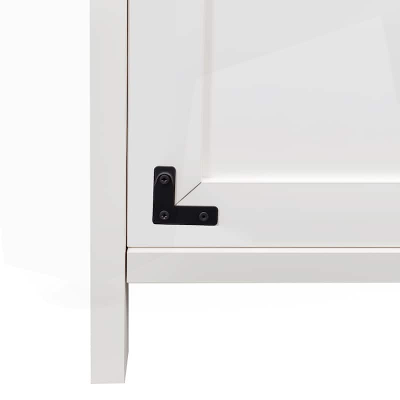 Charming Farmhouse File Cabinet for Home Office Organization