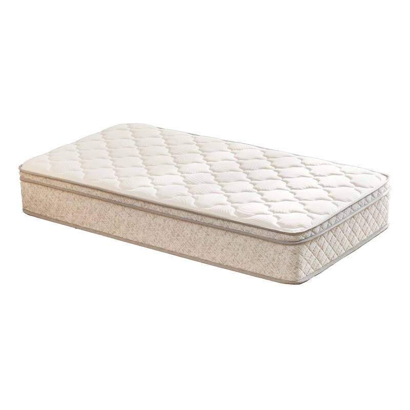 Twin Size Mattress,12 Inch Hybrid Twin Mattress in a Box with Memory Foam and Pocket Spring for Pressure Relief & Comfort Sleep