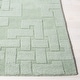 preview thumbnail 29 of 117, Martha Stewart by SAFAVIEH Knot Wool Rug