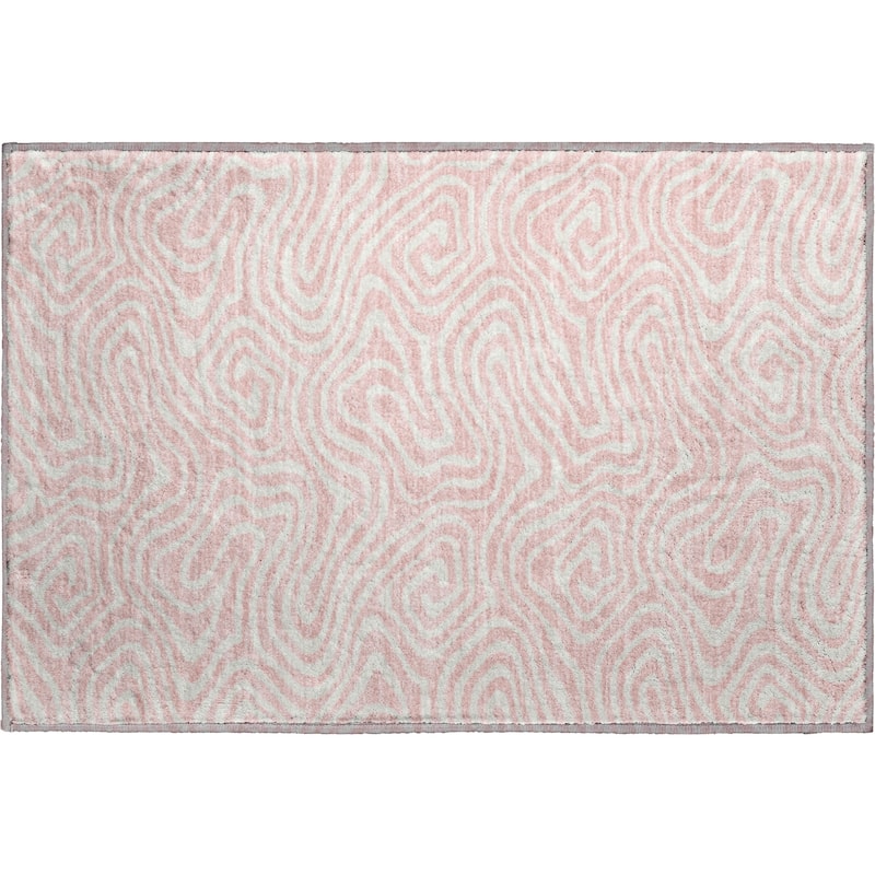 Premium Washable Super Soft Modern Maze Mayfield Rug