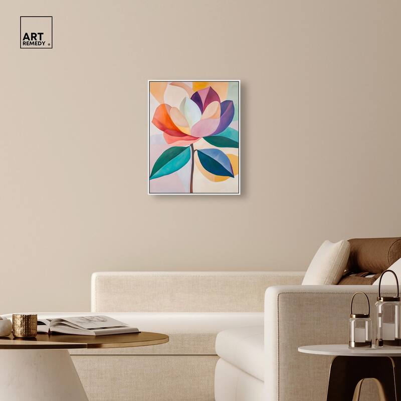Magnolia in Color I Canvas by Art Remedy