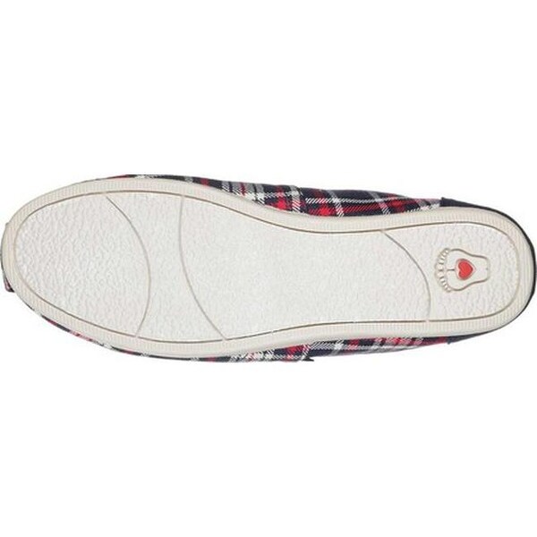 bobs plaid shoes