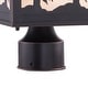 preview thumbnail 8 of 7, Yosemite 1L Bronze Rustic Outdoor Tree Post Light White Glass - 8-in W x 14-in H x 8-in D