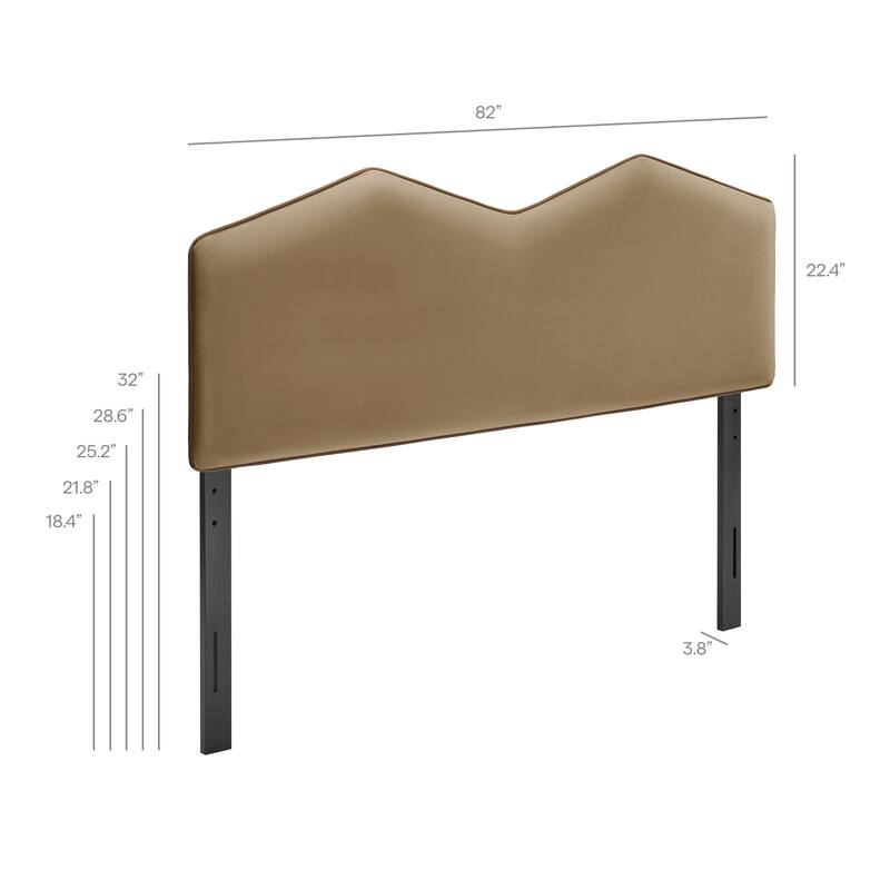 Cosette Performance Velvet Headboard