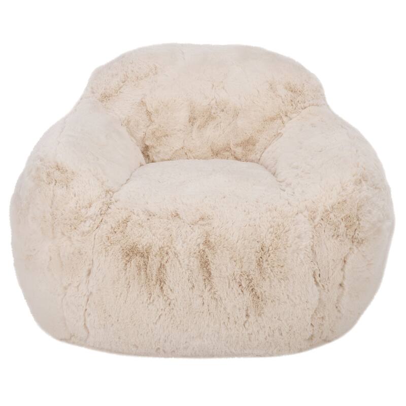 SAFAVIEH Couture Lorianna Bean Bag Chair - 39"W x 39"D x 30"H