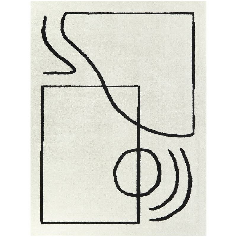 Augarde Abstract Modern Area Rug