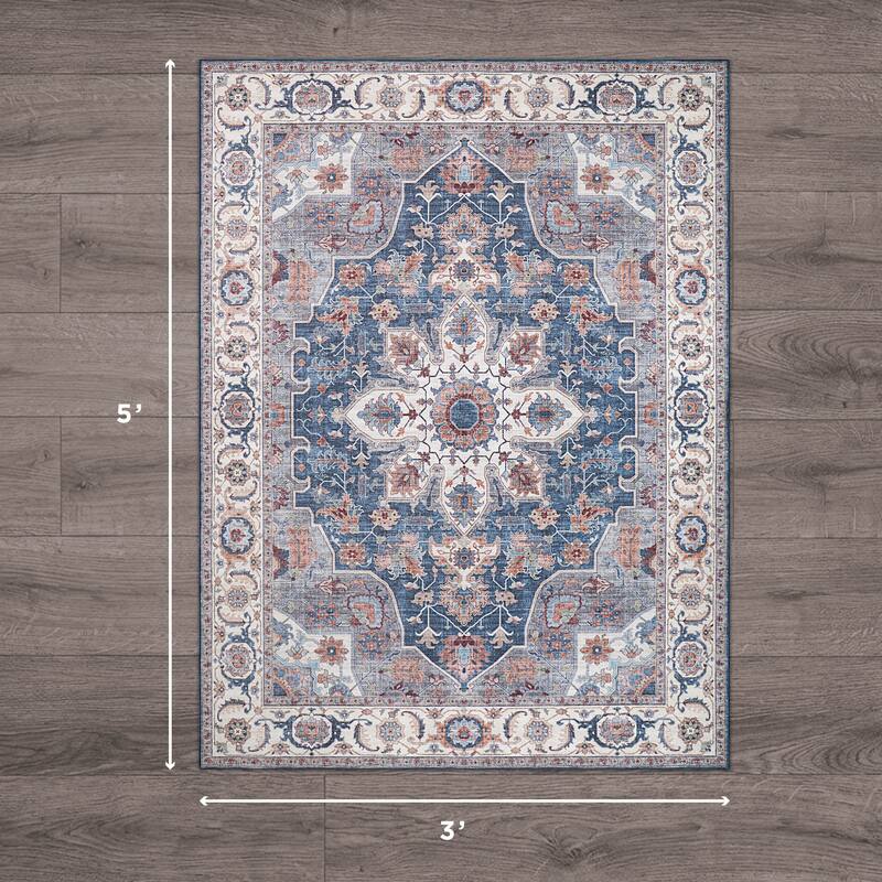 Wyatt & Ash Dream Mink Printed Chenille Rugs