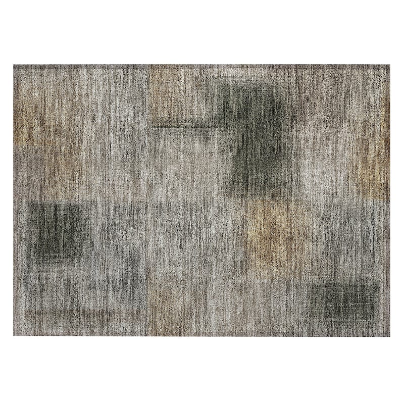 Machine Washable Indoor/ Outdoor Chantille Ombre Rug