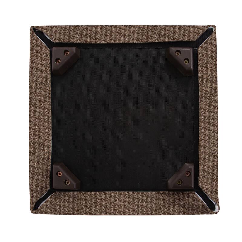 Allan Andrews 20" Universal Square Cube Ottoman with Cover, Panama Collection