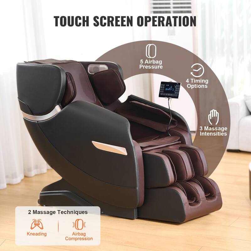 Massage Chair - Full Body Zero Gravity Recliner with Multi Auto Modes
