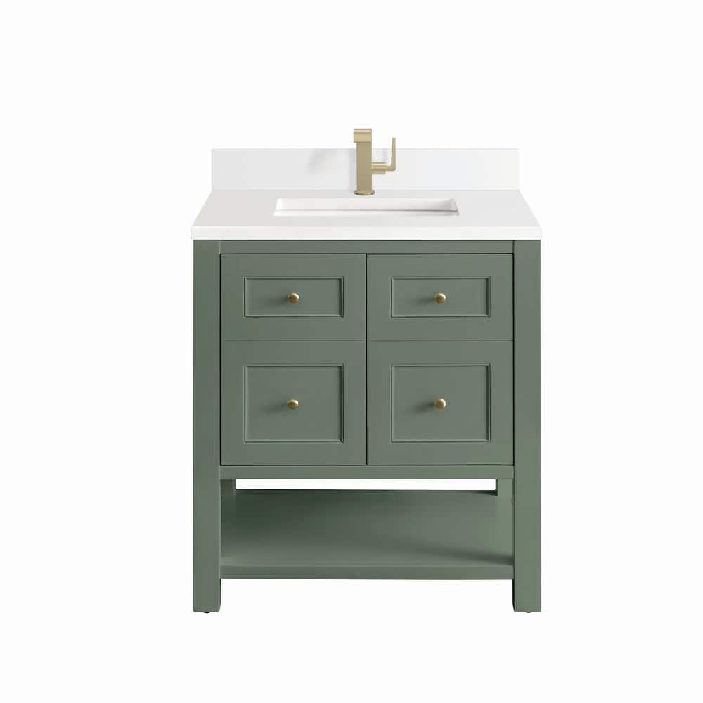 James Martin Vanities 330-V30-1WZ Breckenridge 30" Free Standing