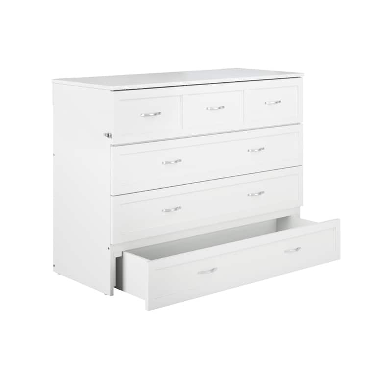 Deerfield Murphy Queen Bed Chest with Mattress