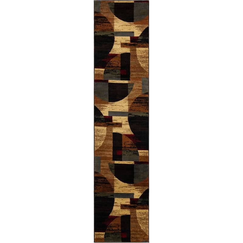 Contemporary Rietveld Collection Area Rug