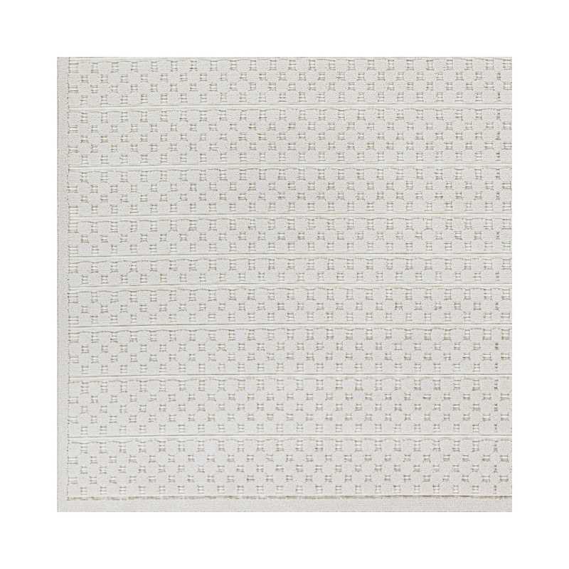 Livabliss Greenwich Minimalist Checkered Indoor / OutdoorArea Rug