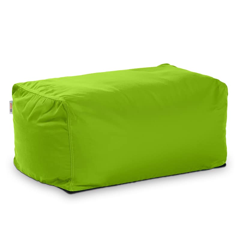 Leon Outdoor Patio Bean Bag Ottoman