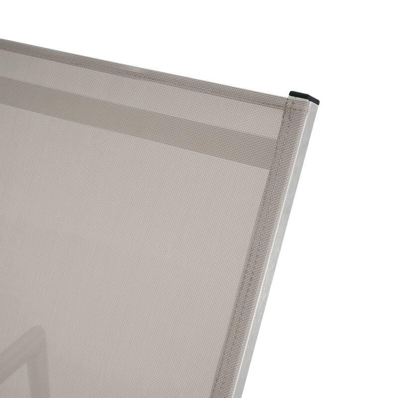 Hargrove Outdoor Patio Aluminum Chaise Lounge, Set Of 2