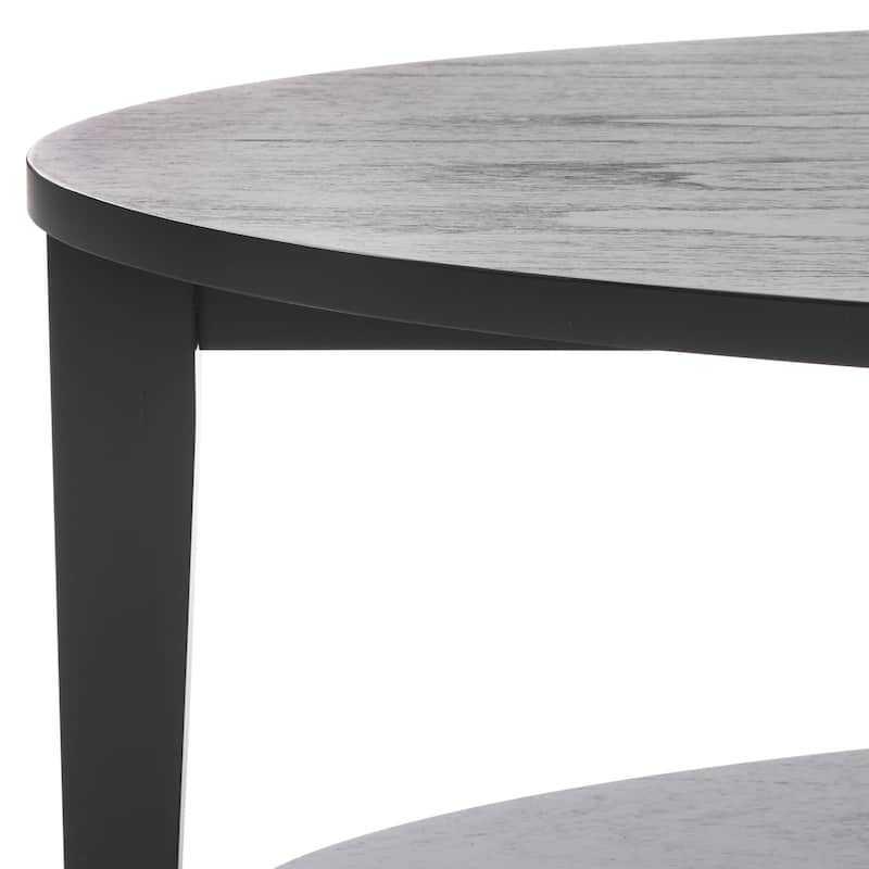 SAFAVIEH Couture Leonardi Oval Coffee Table - 54"W x 31"D x 16"H