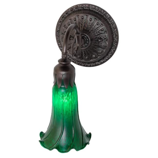 Meyda Tiffany 261100 10" Tall Wall Sconce