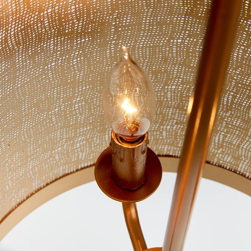 Maille Brass Drum Pendant