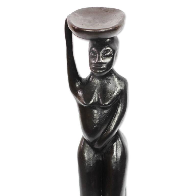 Novica Handmade Somuyie Wood Sculpture