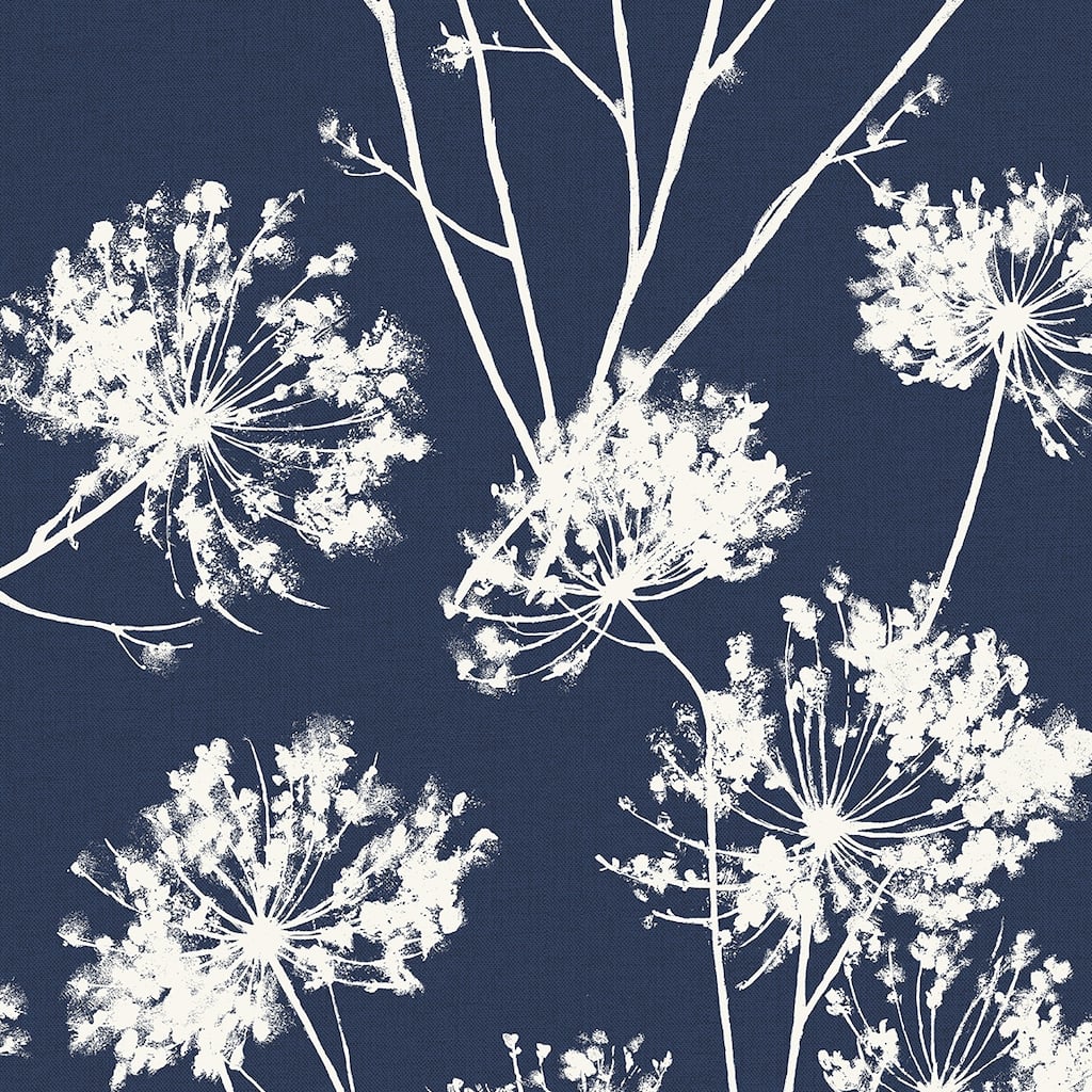 Seabrook Designs Dandelion Fields Non-Woven Unpasted Wallpaper - 20.9 in. W x 33 ft. L