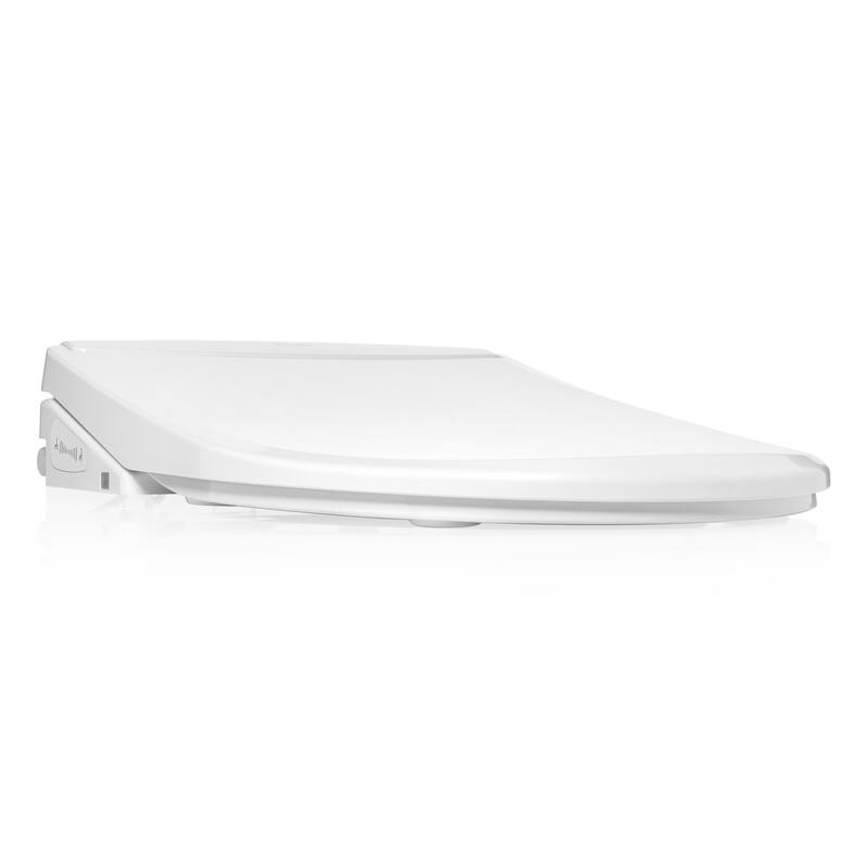 Brondell Thinline T44 Luxury Bidet Toilet Seat with Remote Control, White