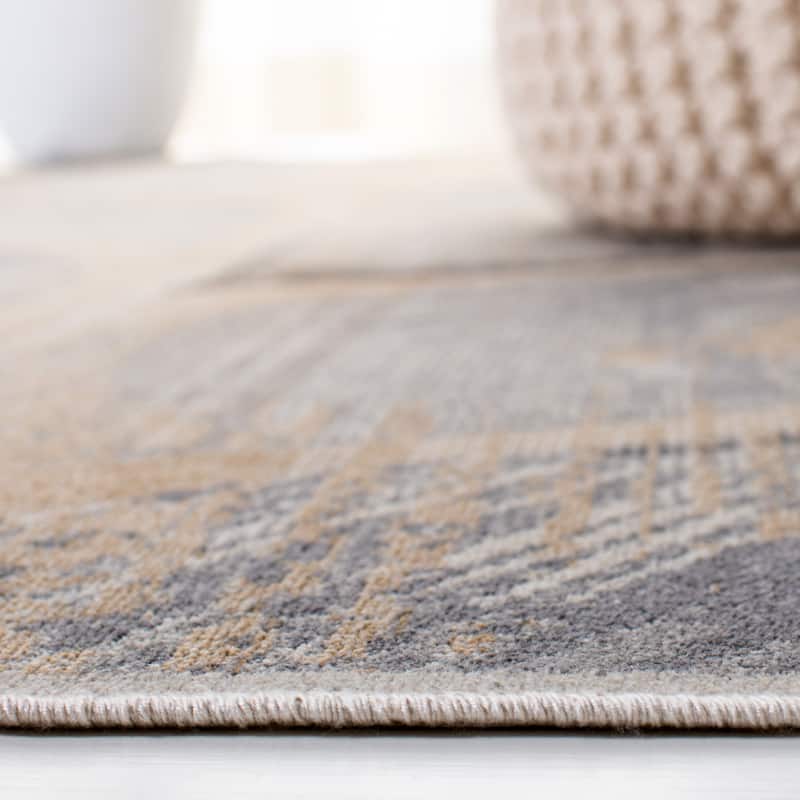 SAFAVIEH Atlas Tjallie Modern Abstract Viscose Rug