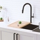 preview thumbnail 42 of 71, Single Handle Pull-Down Sprayer Kitchen Faucet K-141 - Height: 17.25" Spout H: 9" Spout R: 9"