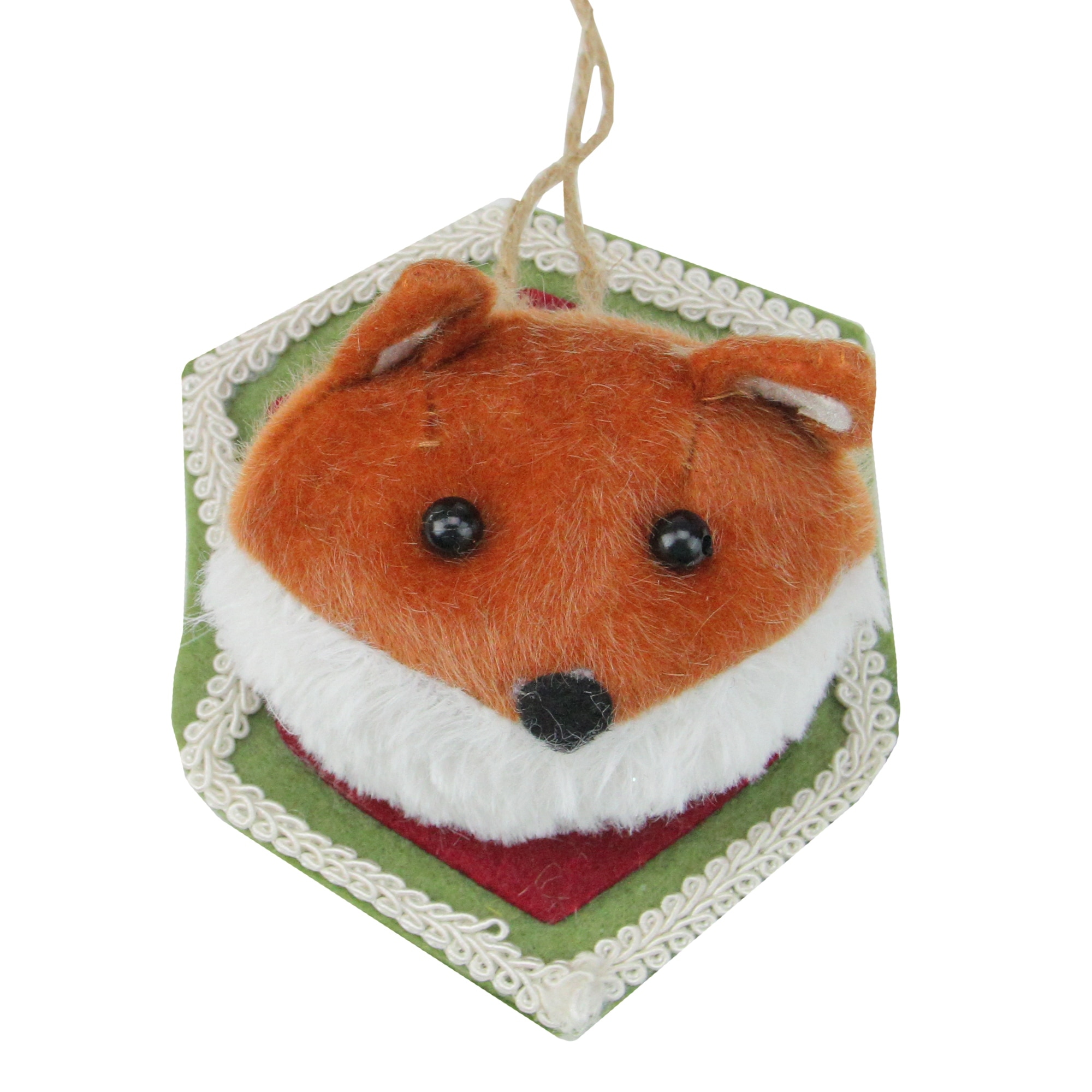 stuffed fox head