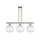 preview thumbnail 1 of 21, Innovations Lighting Athens Water Glass 3 Light 37" Stem Hung Island Light