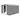 vidaXL Outdoor Storage Shed Garden Shed Metal Storage Backyard Patio Shed Gray