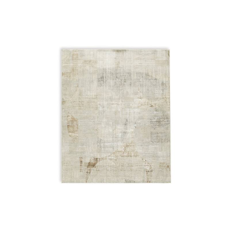 Signature Design by Ashley Truward Linen/Gray/Caramel Rug
