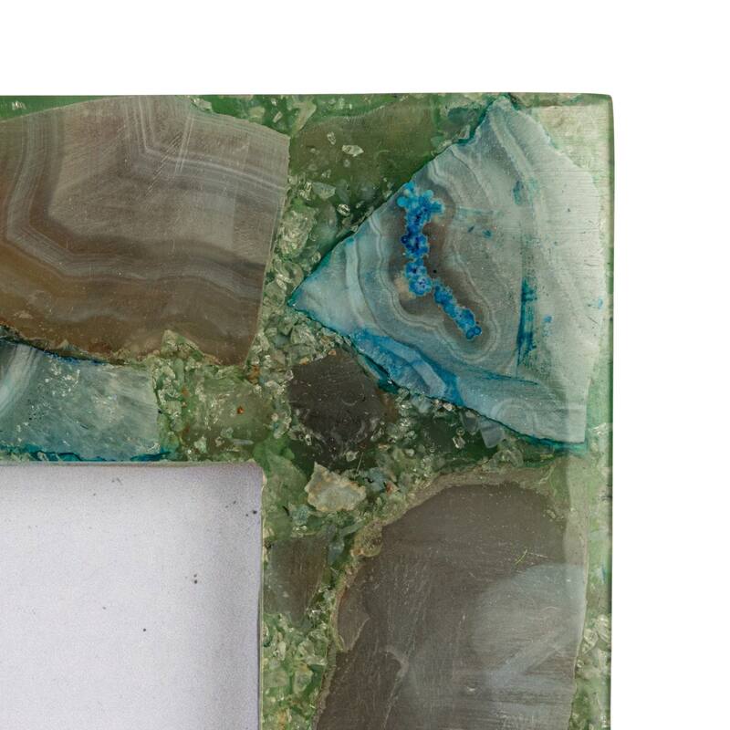 Agate Photo Frame